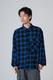 FRENCH ARMY POCKET PLAID SHIRT