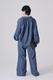 LADDER LACE DENIM PT