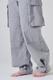 DENIM CARGO PT