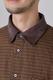 SUEDE COLLAR SHIRT
