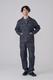 PURPLE SELVAGE DENIM TROUSER (TAKAYA)