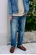 PURPLE SELVAGE DENIM TROUSER (TAKAYA)