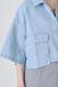 CROPPED SKIPPER DENIM SH