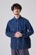 GRADATION DENIM SHIRT