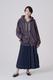 ASYMMETRY DENIM SK
