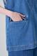 DENIM V-NECK VEST