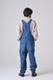 ORGANIC DENIM OVERALLS