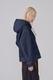 SHERPA-LINED DENIM HOODIE JACKET