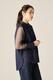 SHEER BAND COLLAR SH
