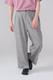 2TUCK CROPPED TROUSER