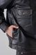 LEATHER DOWN