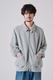 CONTRAST STITCH SWEAT SHIRT