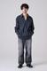 SNOW CAMO DENIM TROUSER