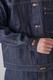 PANEL DENIM JACKET (KUR)