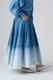 FADE DENIM FLARE SK