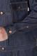 12Anniv 1st FLAP PKT TYPE RIGID DENIM JK (TAKAYA PURPLE SELVAGE