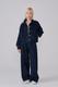 FLOCKED DENIM JKT