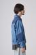 PATCHWORK DENIM TRUCKER