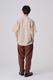 COTTON LINEN SS SHIRT