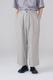 2TUCK CROPPED TROUSER