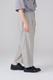 2TUCK CROPPED TROUSER