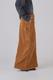 CORDUROY FLARE SKIRT