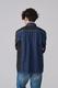DENIM PATCHWORK SHIRT