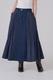 SIDE PLEATS SKIRT