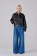 LEATHER BLOUSON JACKET