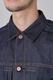 12Anniv 1st FLAP PKT TYPE RIGID DENIM JK (TAKAYA PURPLE SELVAGE