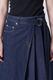 ASYMMETRY DENIM SK