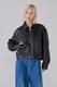 LEATHER BLOUSON JACKET