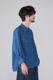 DENIM 3/4SLEEVE WESTERN SHIRT