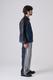  SWEAT DOCKING DENIM TROUSER