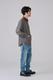 SUEDE COLLAR SHIRT