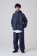 SNOW CAMO DENIM TROUSER