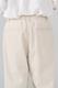 2 TUCK CROPPED DENIM TROUSER