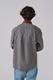 SUEDE COLLAR SHIRT