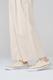 2 TUCK CROPPED DENIM TROUSER