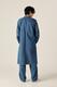 BANDCOLLAR DENIM COAT