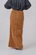 CORDUROY FLARE SKIRT