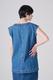 DENIM V-NECK VEST