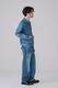 PURPLE SELVAGE DENIM TROUSER (TAKAYA)