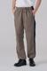 DRAWSTRING WOOL TROUSER