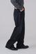 DOUBLE KNEE DENIM CURB TROUSER (KUR)
