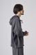 TEAR OFF SWEAT HOODIE