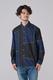 DENIM PATCHWORK SHIRT