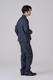 DENIM TAILORED COVERALL