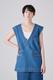 DENIM V-NECK VEST