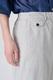 COTTON LINEN EASY TROUSER